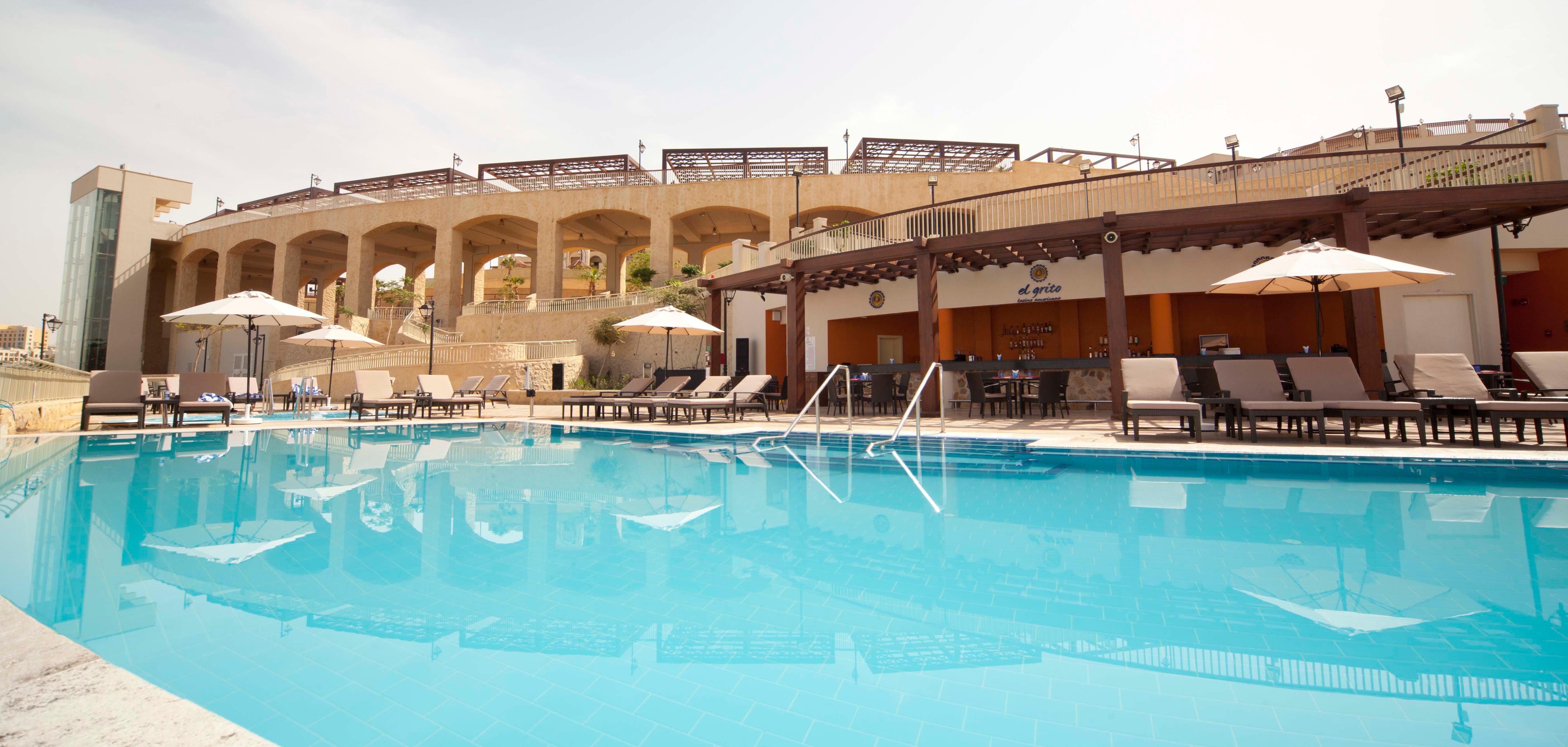 Crowne Plaza Jordan Dead Sea Resort & Spa, An Ihg Hotel Sweimeh Esterno foto